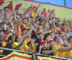 Kibice na meczu Korona Kielce - Legia Warszawa