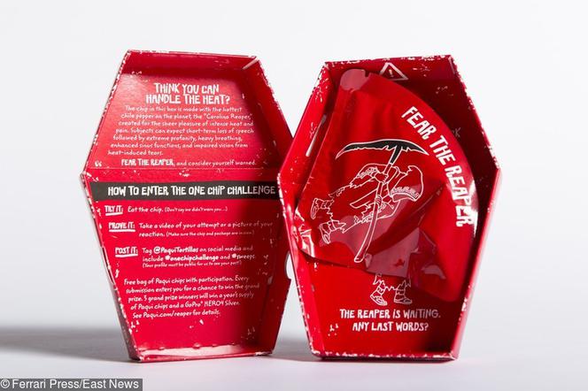 Carolina Reaper - najostrzejsza papryka na świecie