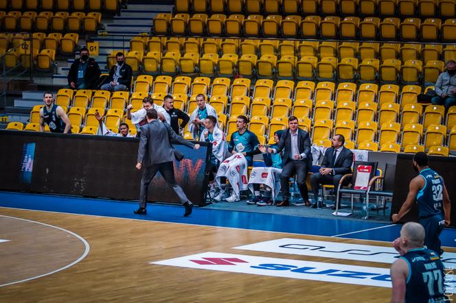 Asseco Arka Gdynia - Polski Cukier Toruń 72:88, zdjęcia z meczu