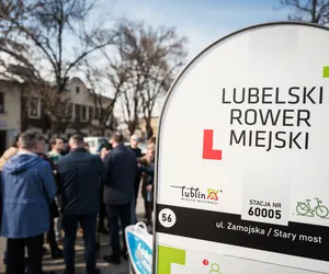 Wraz z początkiem wiosny na ulice Lublina wracają publiczne rowery