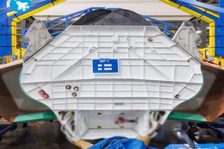 Pierwszy fiński F-35 na linii montażowej