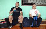Tomasz Adamek trenuje w Gilowicach