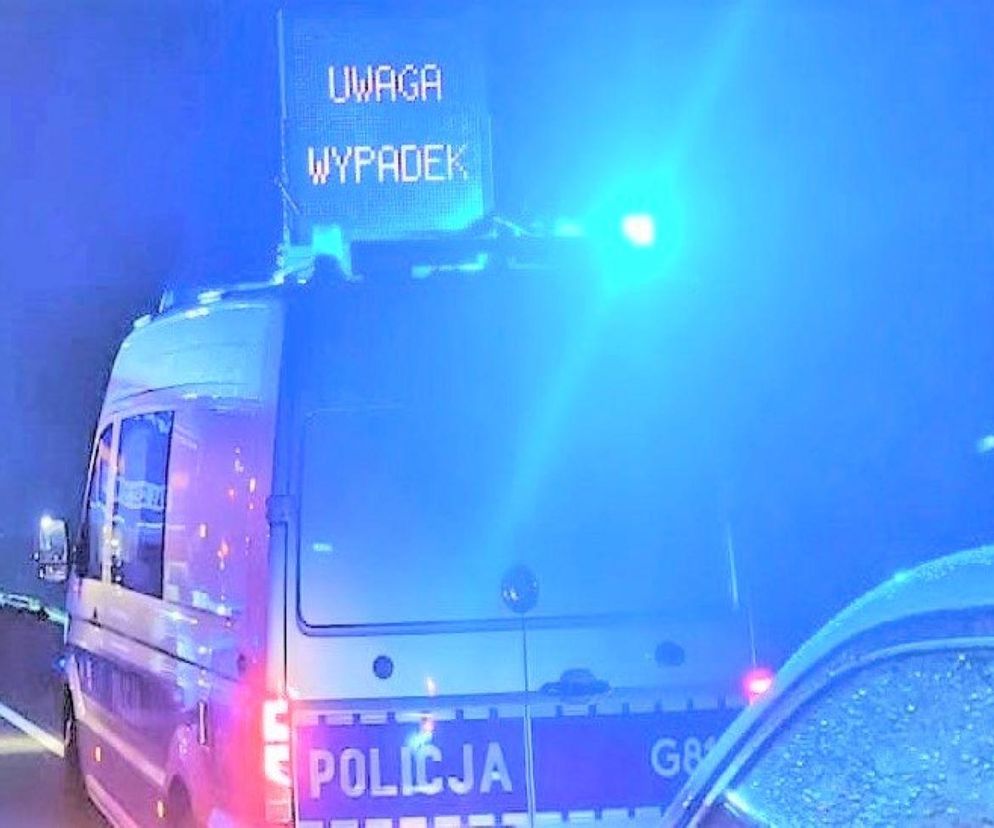Są nowe fakty po wypadku na obwodnicy.  Mundurowi proszą też  o ostrożność na drodze 