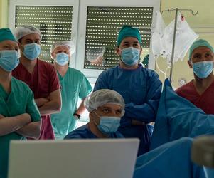 Mniej niż 10 urologów w Polsce potrafi to zrobić. Zabiegi pierwszy raz na Podkarpaciu [FOTO]