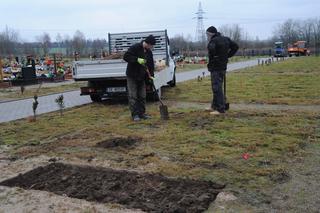 Koszalin. Przygotowania do uroczystości pogrzebowych 