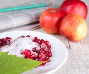 Żurawina z jabłkami: pyszna konfitura z żurawiny do mięs