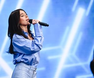 Roxie Węgiel grała w kosza na słynnej arenie