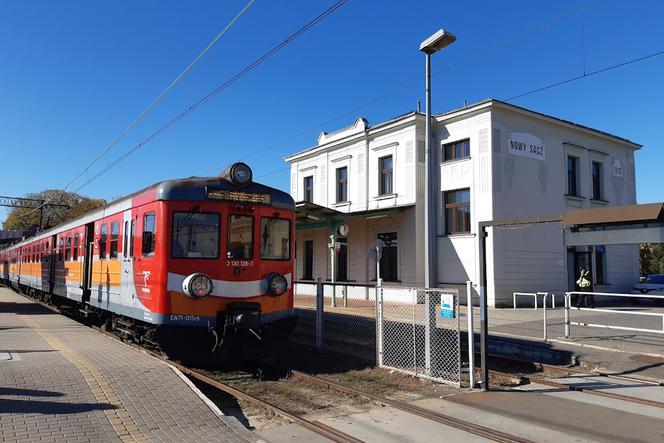Ruszyły prace na kolejnym odcinku linii kolejowej Tarnów - Muszyna 