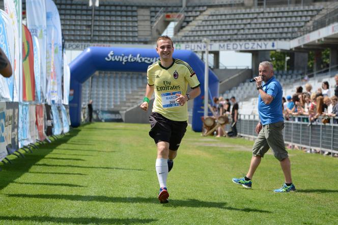 5-letniemu chłopcu na pomoc. Kielczanin przebiegnie potrójny maraton 