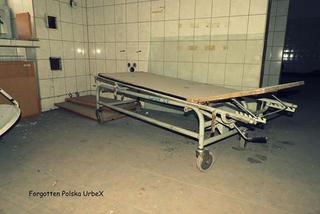 Tak wygląda opuszczona część szpitala we Wrocławiu