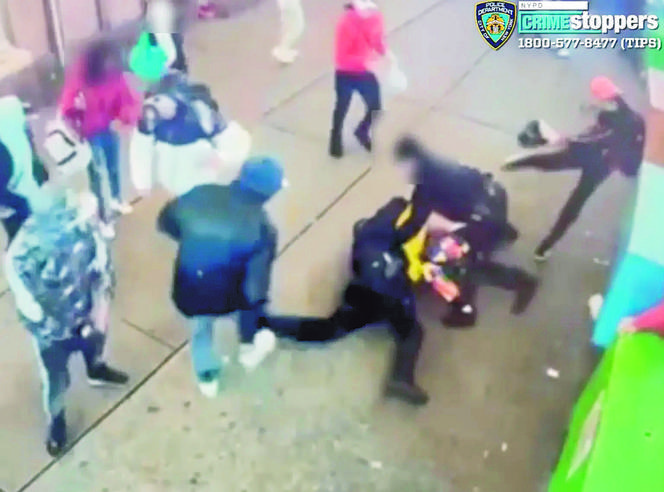 Chaos i krew pod schroniskiem