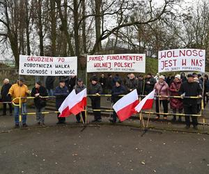 Obchody grudnia 70' w Szczecinie 