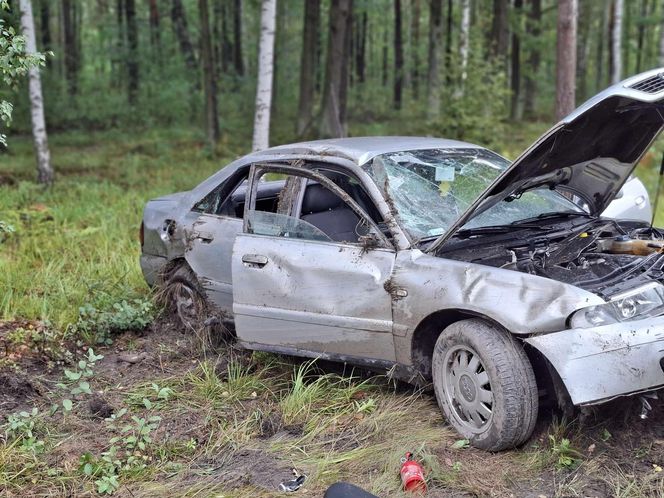 Wypadek na Batalionow Chłopskich w Starachowicach