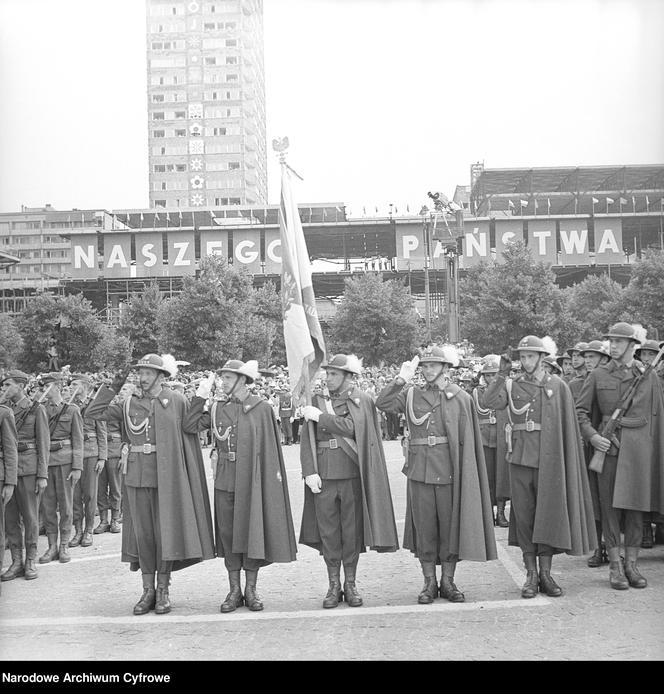 Defilada Tysiąclecia Państwa Polskiego - 22 lipca 1966 r.