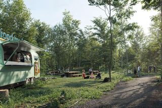 Glinianki i Skwer Niziurskiego w Kielcach - wizualizacje