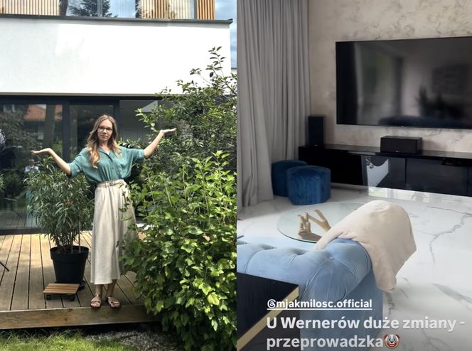 M jak miłość. Oto nowy dom Wernera i Sylwii! Na zawsze znikną z Deszczowej? - ZDJĘCIA