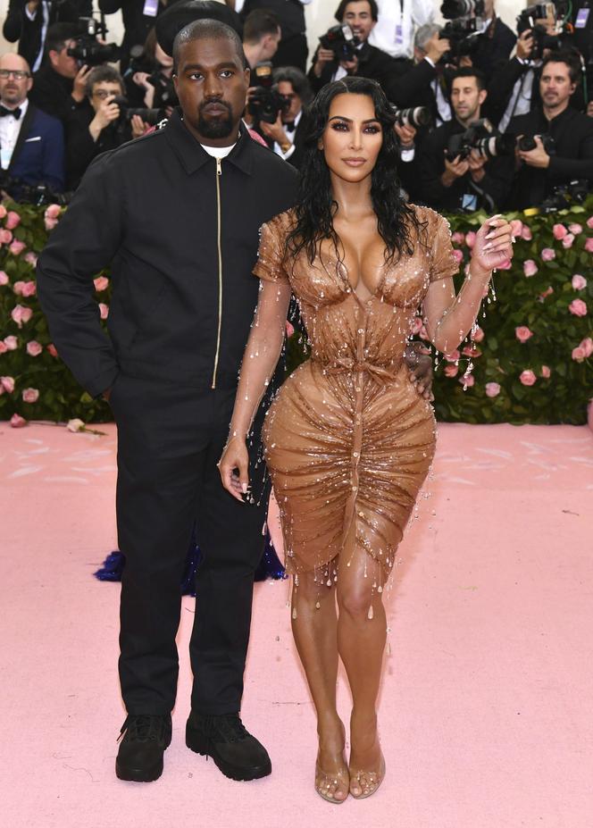 Kanye West i Kim Kardashian 