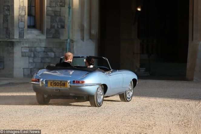 Książę Harry i Meghan Markle, Jaguar E-Type Concept Zero