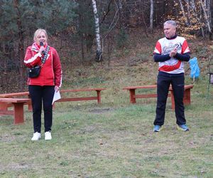 Poszli dla Niepodległej. W Krasnobrodzie odbył się IV. Rajd Nordic Walking