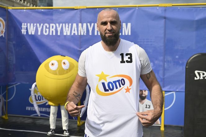 LOTTO Basket z Marcinem Gortatem