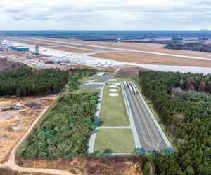 Budowa multimodalnego węzła przeładunkowego na terenie Katowice Airport