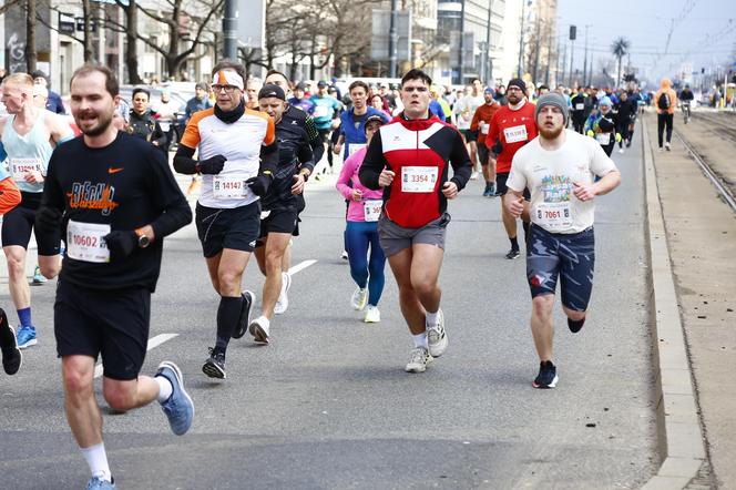 Półmaraton Warszawski 2024 - ZDJĘCIA uczestników [część 2]