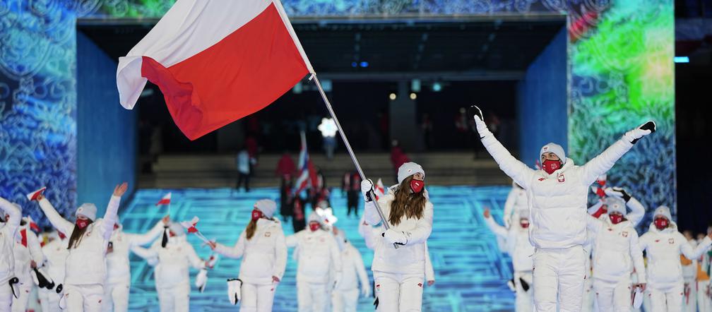 Przejście reprezentacji Polski na igrzyskach w Pekinie