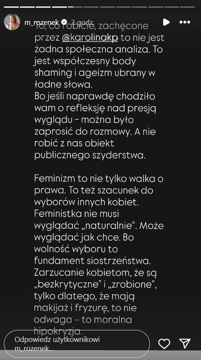 Małgorzata Rozenek-Majdan