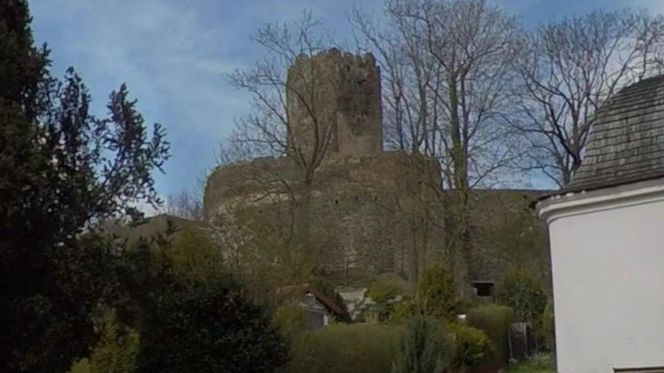 Zamek na Dolnym Śląsku