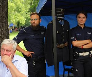 Piknik z okazji Święta Policji w Poznaniu 