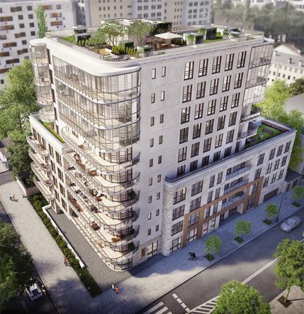 Apartamenty na Woli Art Deco