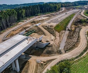 Budowa drogi ekspresowej S19 na odcinku Babica - Jawornik