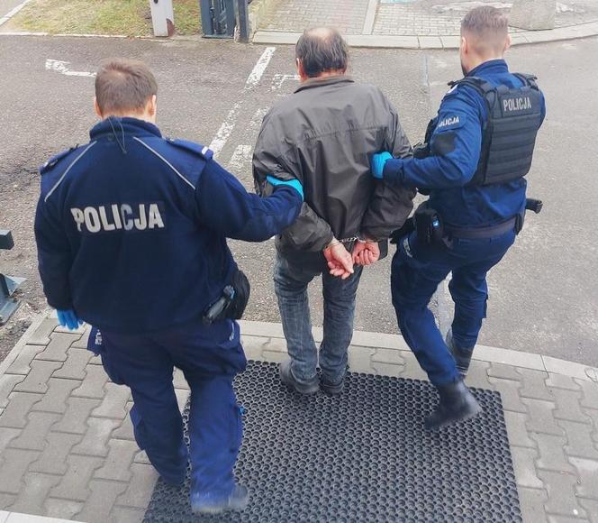 Poszukiwany pijak skutecznie unikał wymiaru sprawiedliwości! Wpadł we własnym domu