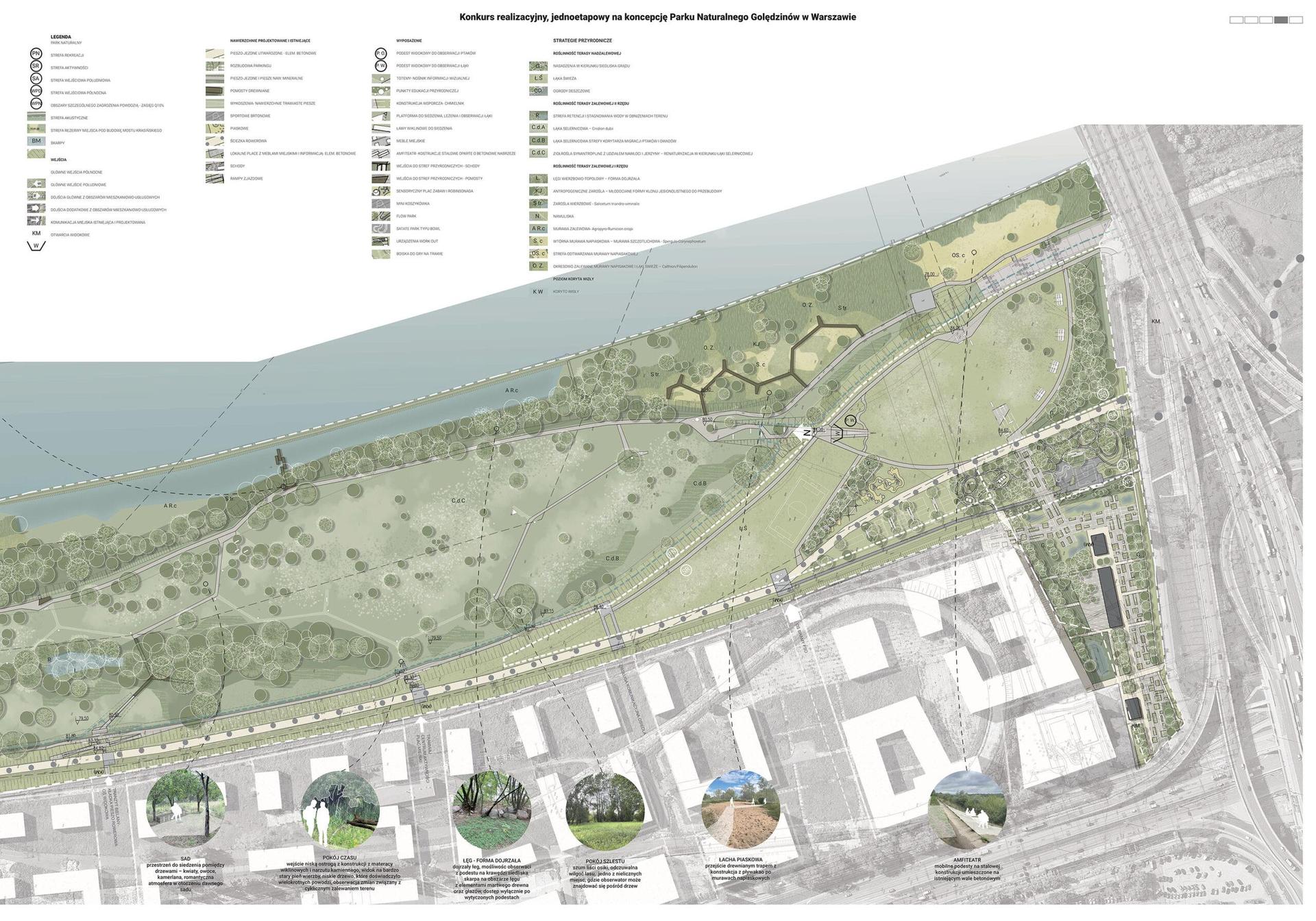 Park Naturalny Golędzinów: prace nagrodzone w konkursie