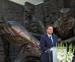 81. rocznica Powstania Warszawskiego. Uroczystość na pl. Krasińskich (31.07.2025)
