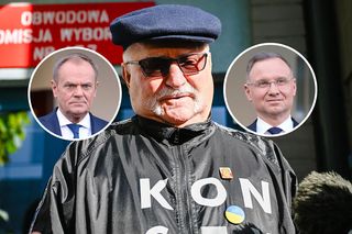 Lech Wałęsa dosadnie o wizycie prezydenta i premiera w USA: Biden przesłuchał Dudę i Tuska