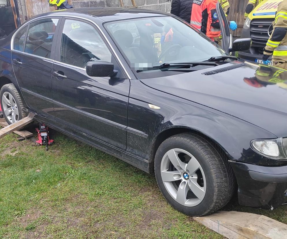 Auto przygniotło 31-latka. Tragiczny wypadek na Lubelszczyźnie