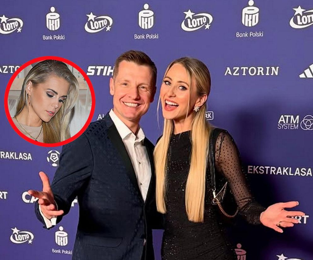 Rafał Mroczek na gali Ekstraklasy