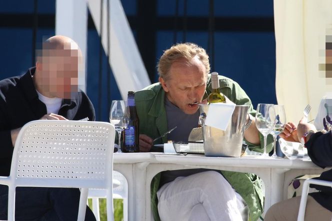 Andrzej Chyra w Sopocie bez zęba i bez alkoholu 