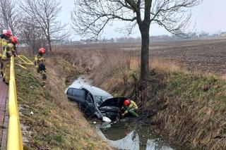21-latek przeżył chwile grozy