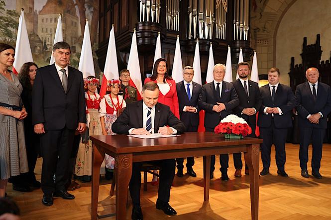 Prezydent Andrzej Duda ustanowił Narodowy Dzień Powstań Śląskich
