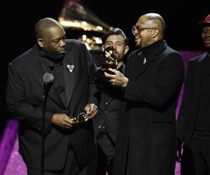 Raper zatrzymany podczas ceremonii Grammy. Wcześniej uhonorowano go trzema statuetkami 