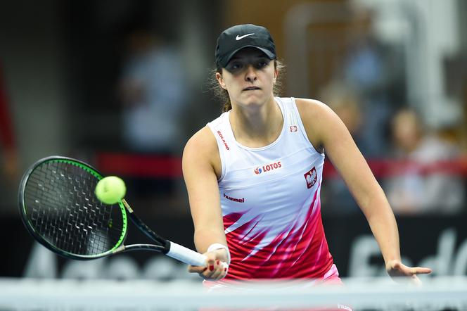 Iga Świątek awansowała na 55. miejsce rankingu WTA