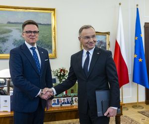 Zamach stanu? Szokujące słowa Hołowni zaniepokoiły prezydenta Dudę