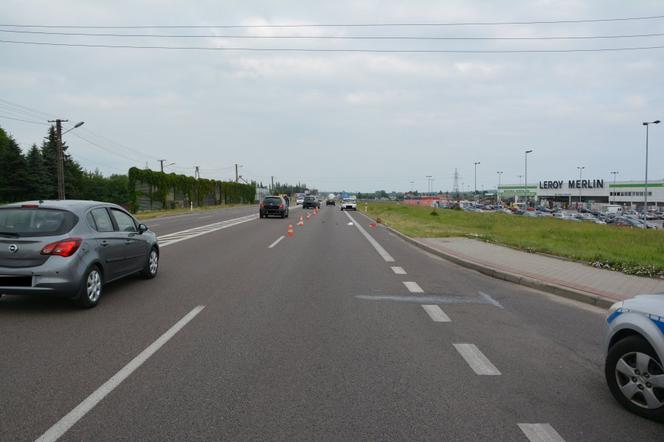 Tragiczny wypadek w Krasnem