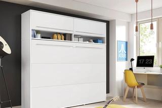 Półkotapczan, łóżko w szafie