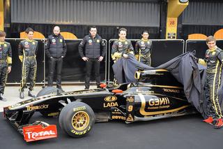 Lotus Renault marnie jeździ