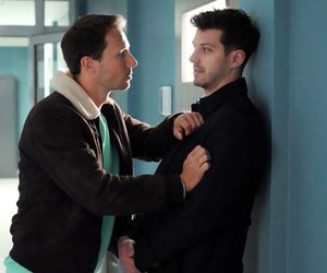 Barwy szczęścia odc. 3067. Justin (Jasper Sołtysiewicz), Franek (Mateusz Banasiuk)