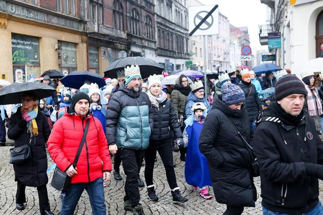 Orszak Trzech Królu 2024 w Bytomiu