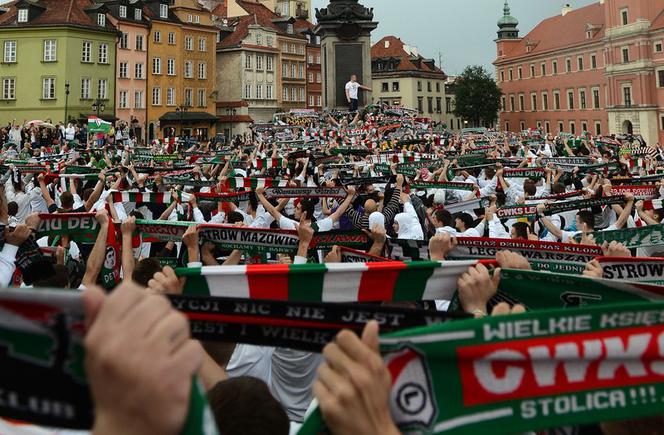 Mistrzowska feta Legii Warszawa